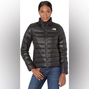 The North Face Puffer Jacket Black Aconcagua 550